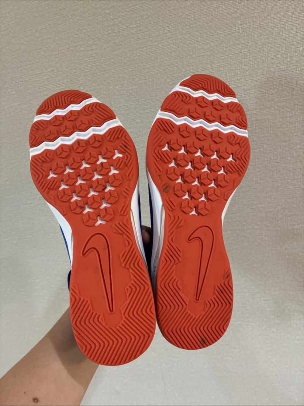 NIKE Air Zoom Florida Gators 905897-418 Womens Size 8.5 College Sneakers Shoes - Picture 8 of 12